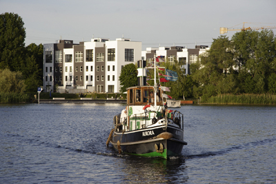 Wohnhäuser Berlin Lichtenberg Wasserseite