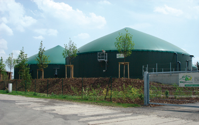 Biogasanlage 2