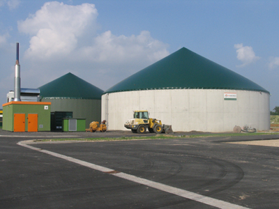 Biogasanlage 1